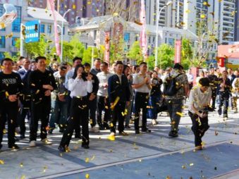 盐城首批第四代样板——悦达·悦珑湾铂府实景样板盛大开放